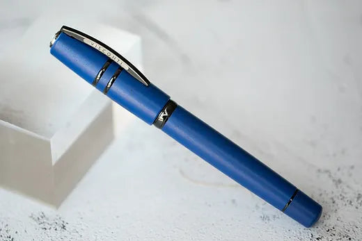 Visconti Homo sapiens Ultramarine Blue Fountain Pen