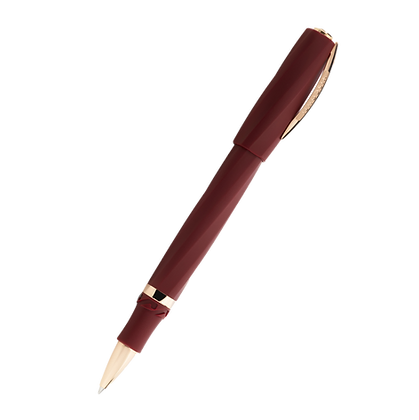 Visconti Divina Matte Bordeaux Rollerball