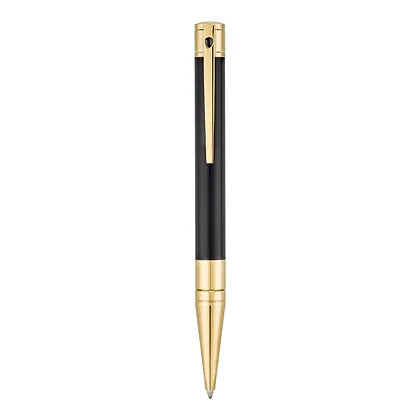 S.T. Dupont D-Initial Black/Gold Ballpoint