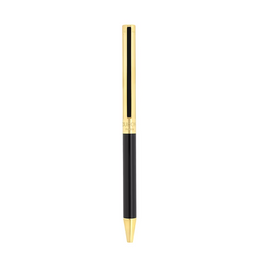 S.T. Dupont Classique Ballpoint Pen - Black/Gold