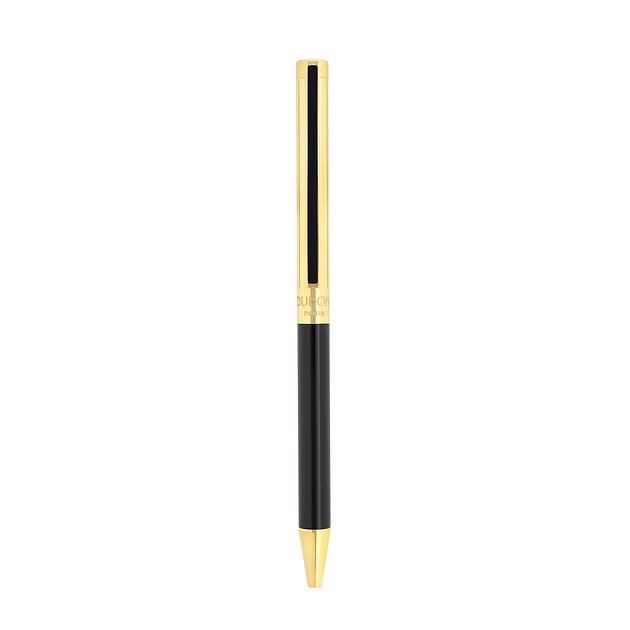 S.T. Dupont Classique Ballpoint Pen - Black/Gold
