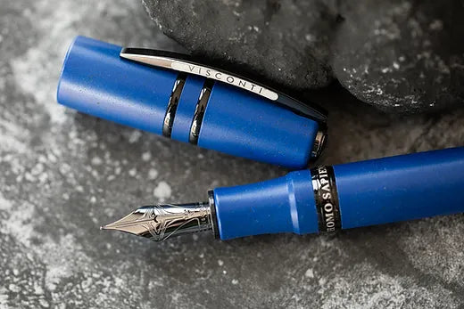 Visconti Homo sapiens Ultramarine Blue Fountain Pen