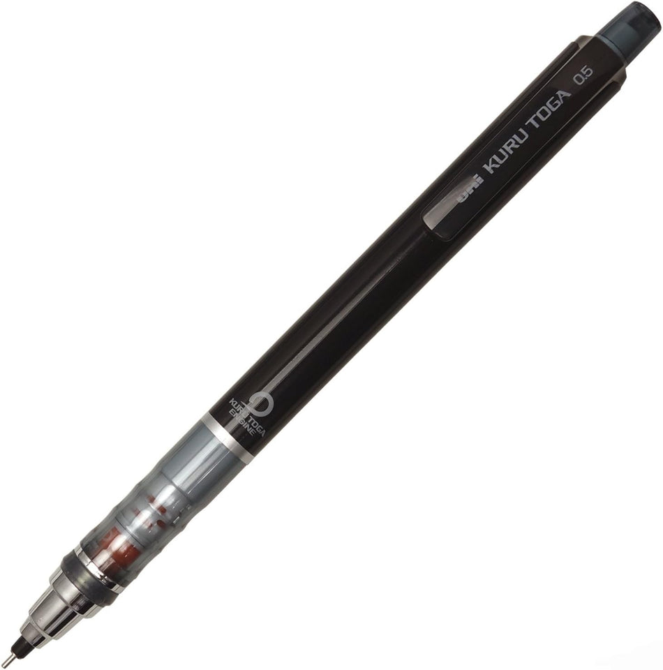 Uni Kuru Toga Mechanical Pencil 0.5 mm - Black