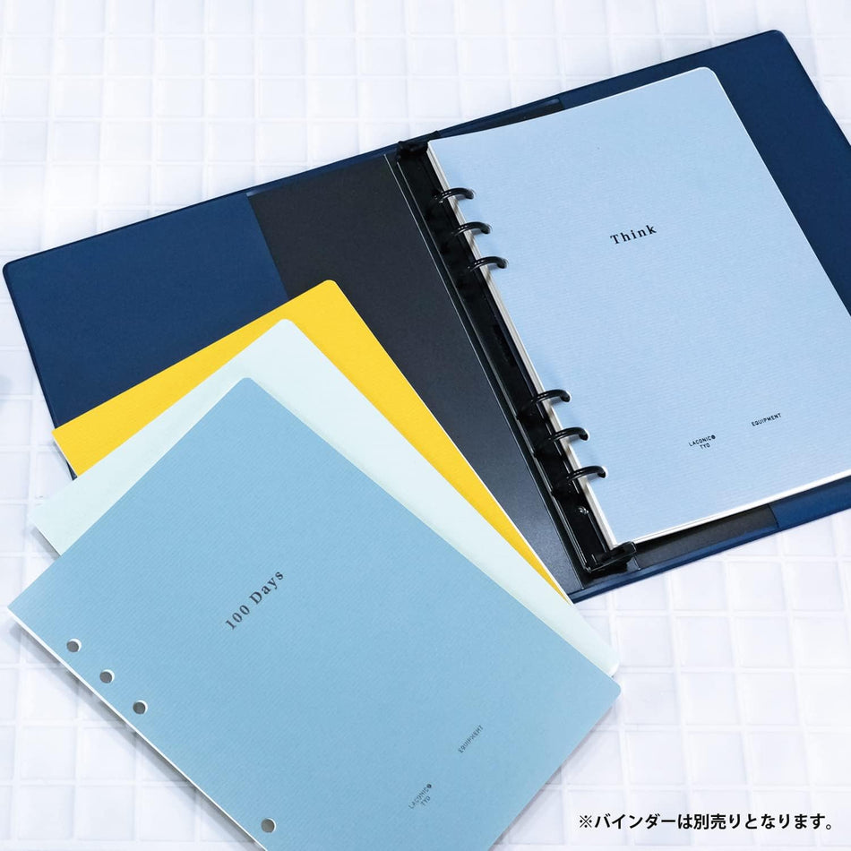 Laconic Style A5 Notebook Refill - My Life
