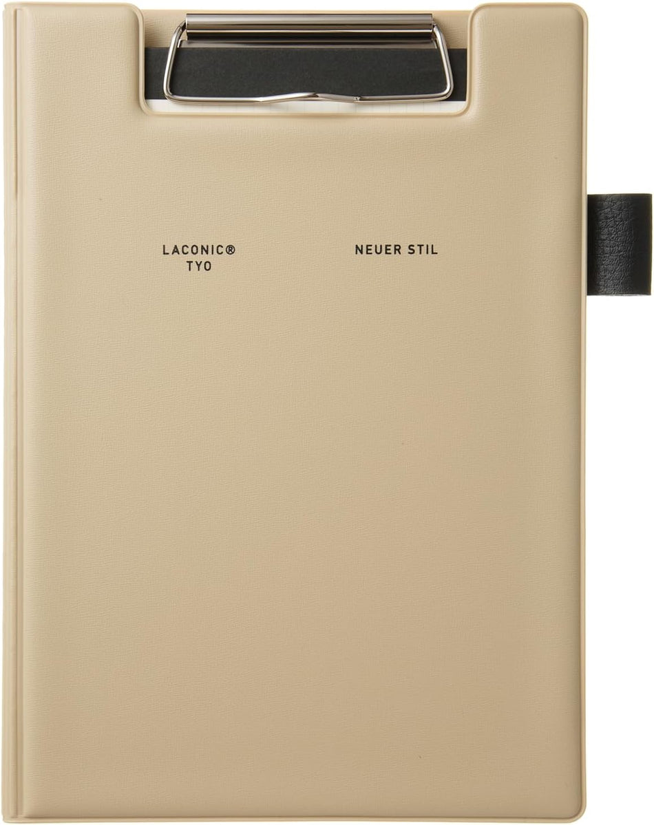 Laconic Field Pad Clipboard A5 - Beige