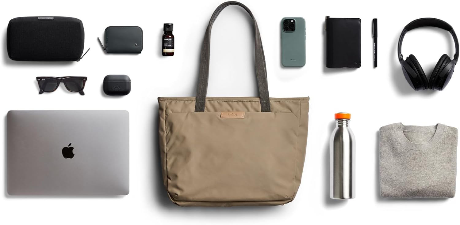 Bellroy Tokyo Tote Compact (12L) - Khaki – Flax Pen to Paper
