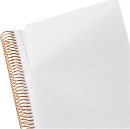 Maruman A5 Spiral Note 6.5mm 150 Sheets - Ruled - Black