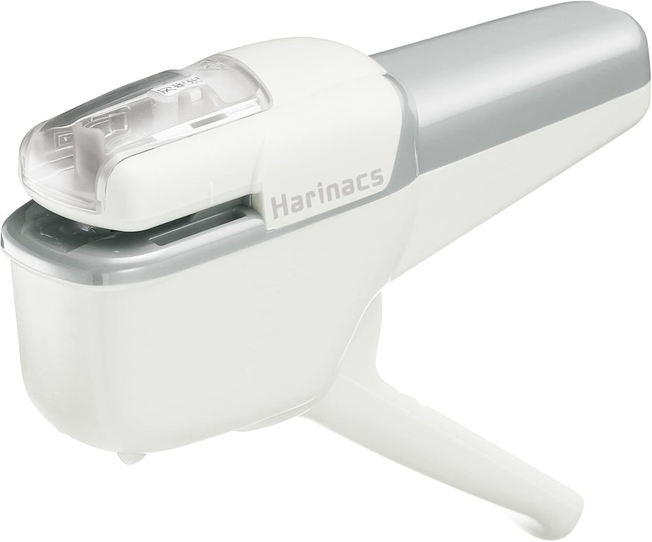 Kokuyo Harinacs Handy Staplefree Stapler - Pale White