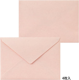 Midori Letter Set - Pink Frame