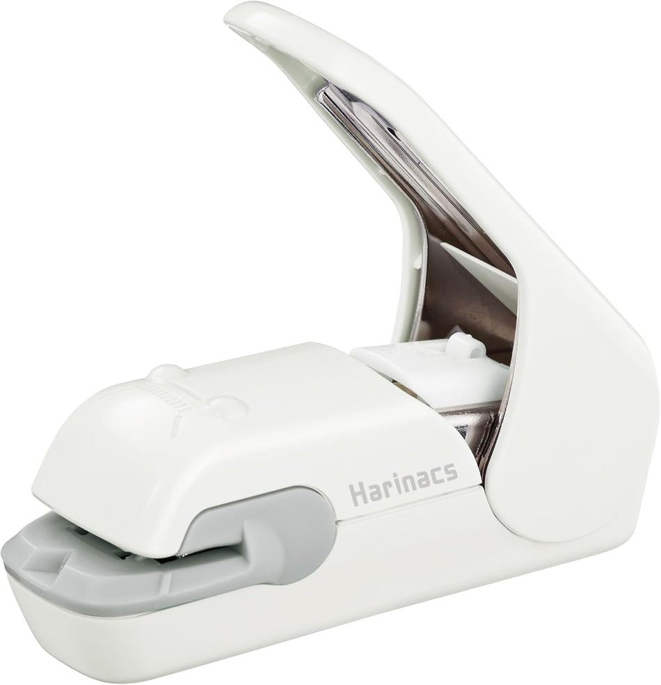 Kokuyo Harinacs Press Staple-less Stapler - Pale White