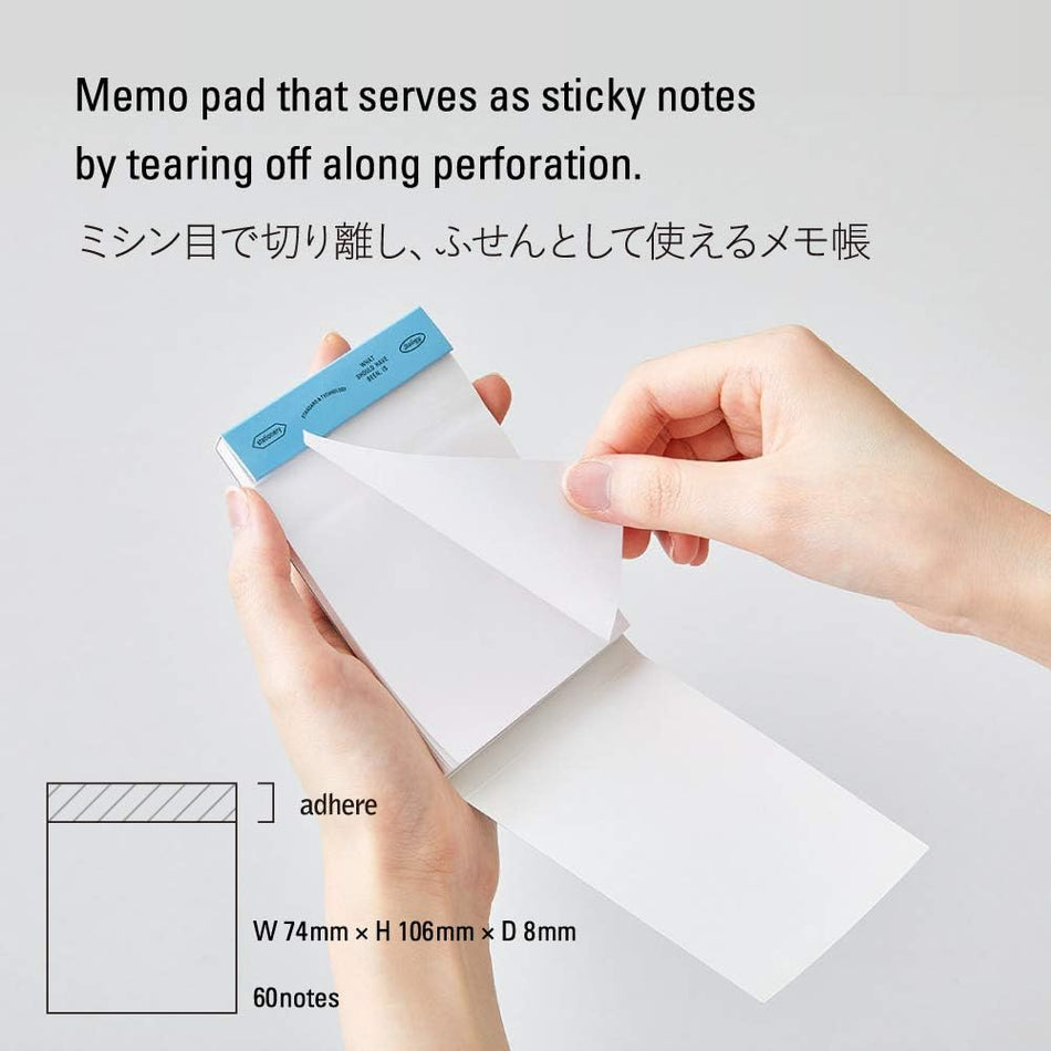 Stalogy Editor's Series Editor's Memo Pad - Plain