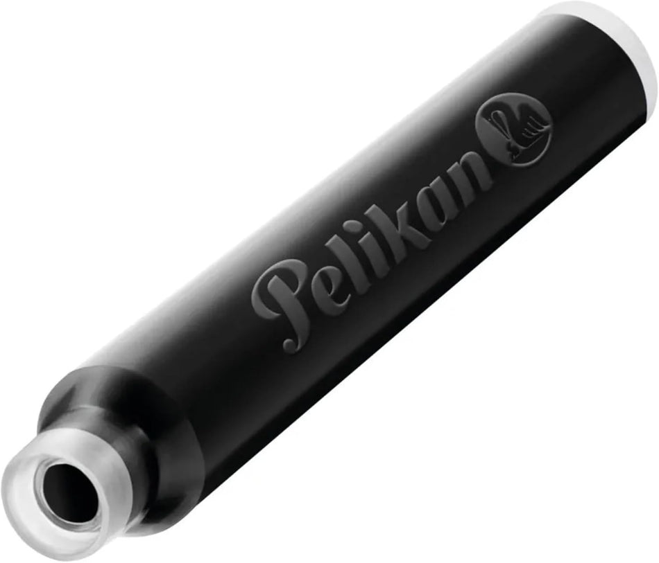Pelikan 4001 Ink Cartridges - TP6 Brilliant Black - Short