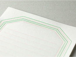 Midori Letter Set - Pink Frame
