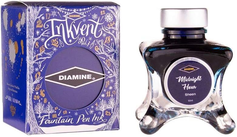 Diamine Blue Edition Sheen - Midnight Hour
