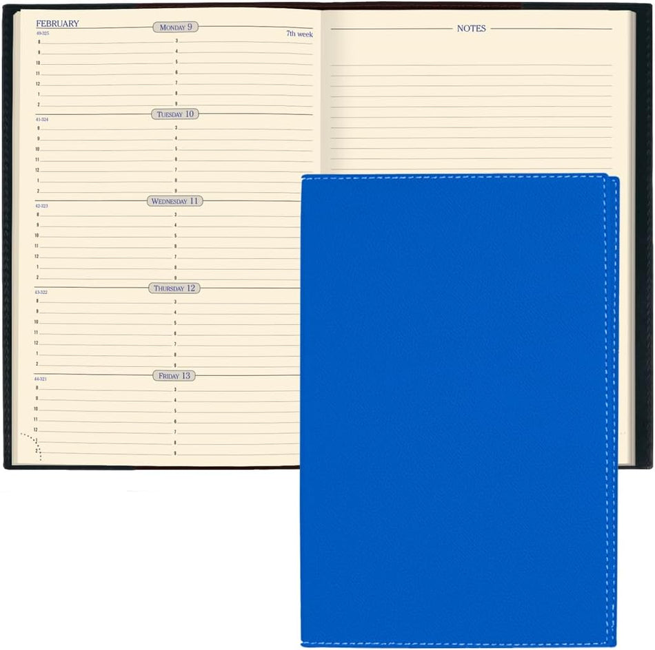 Exacompta 2026 Space 24 Club Blue