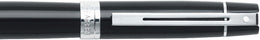 Sheaffer 300 Rollerball - Black/Chrome