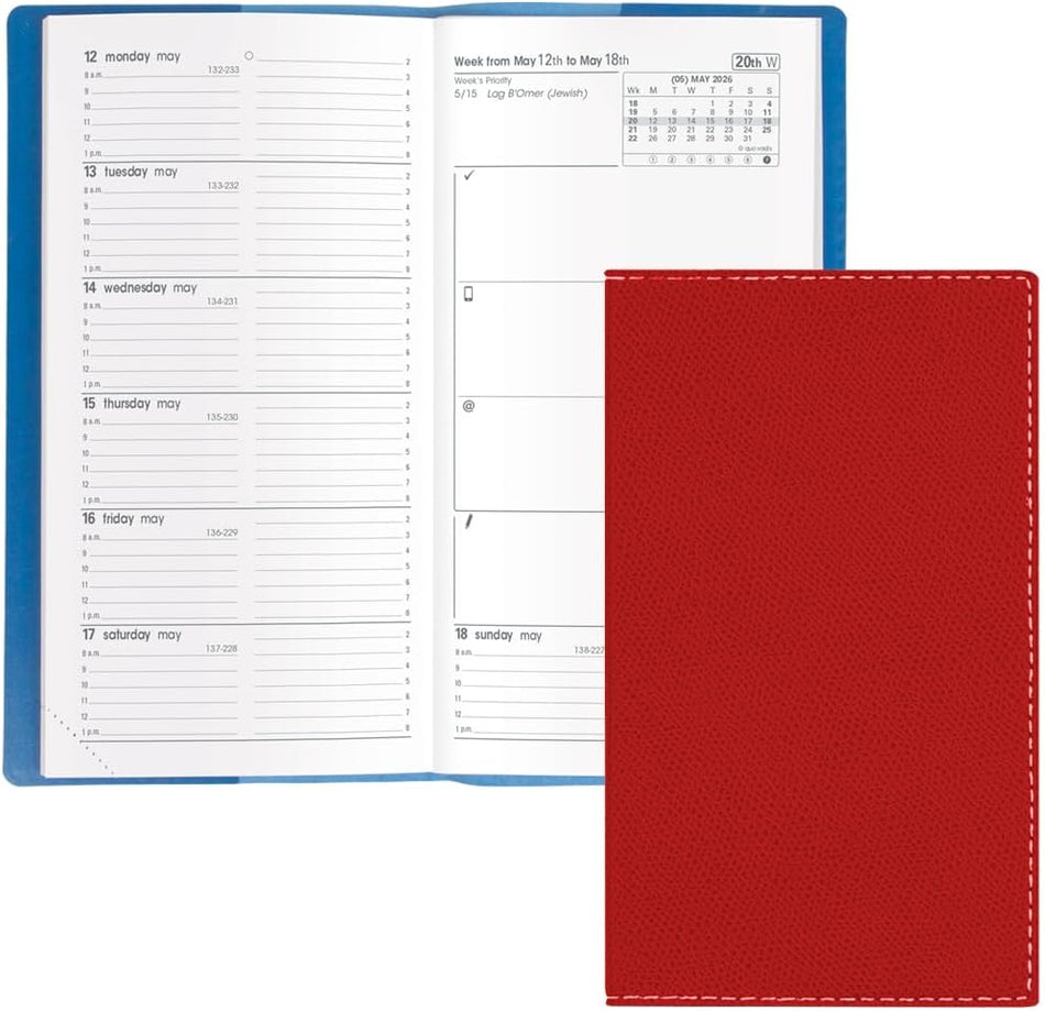 Quo Vadis 2026 IB Traveler - Club Red
