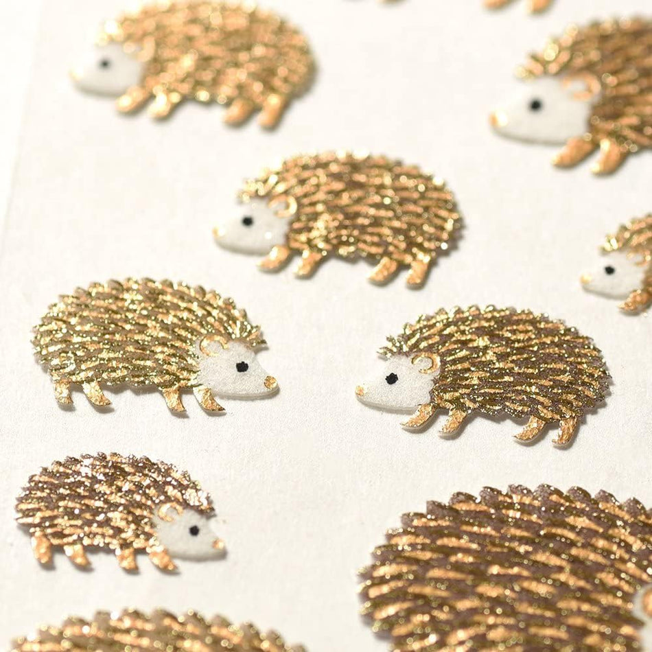 G.C. PRESS Brushed Hedgehog Stickers