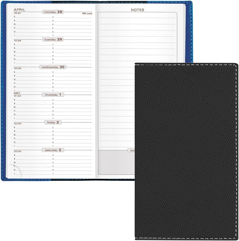 Exacompta 2026 Space 17 Club Black