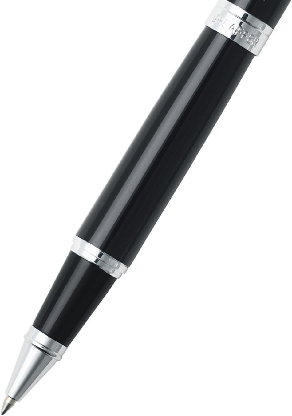 Sheaffer 300 Rollerball - Black/Chrome