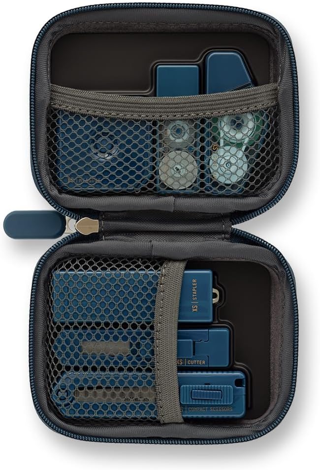 Midori XS Stationery Kit - Navy