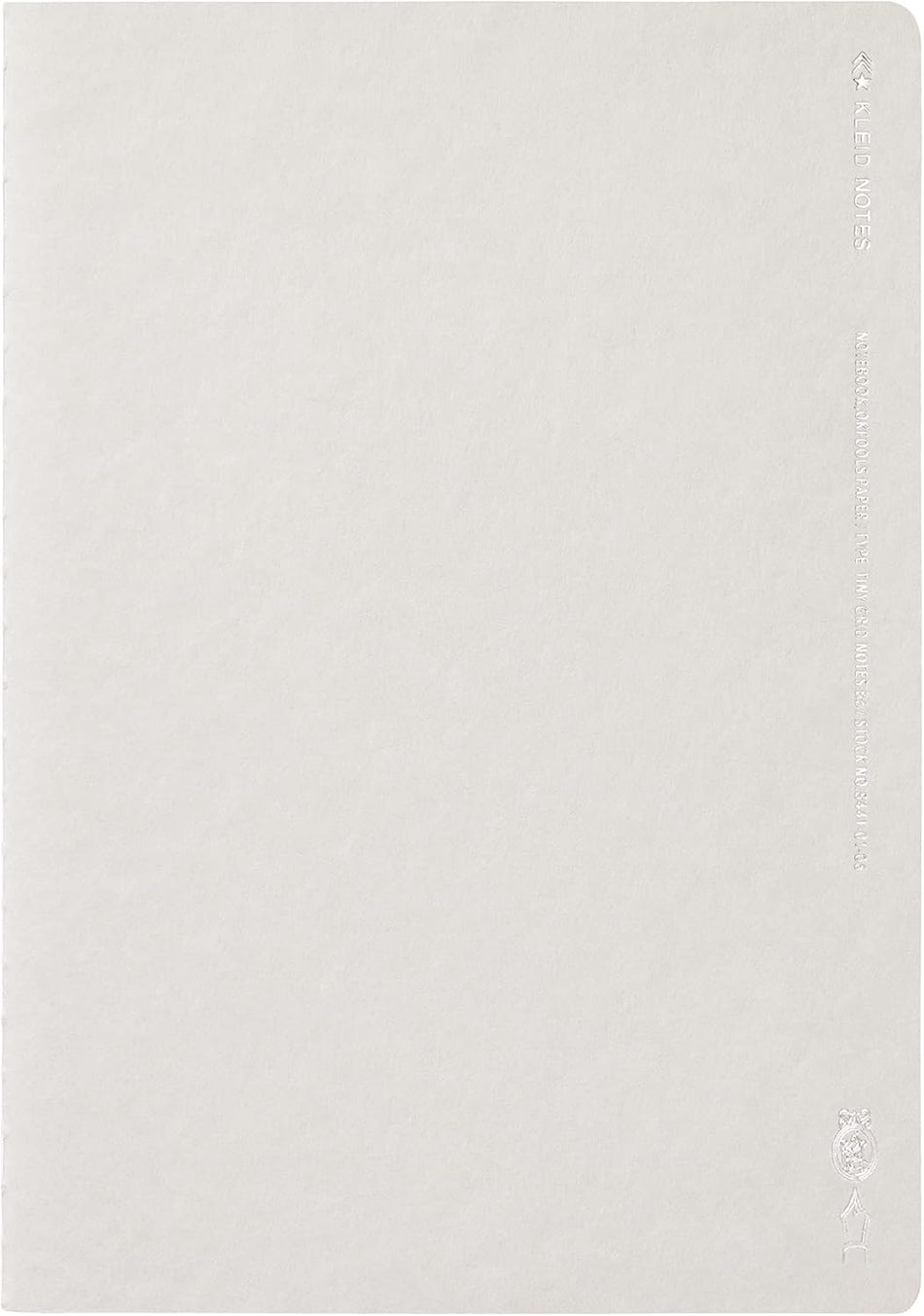 Kleid Tiny Grid 2mm Notes B6 - Gray