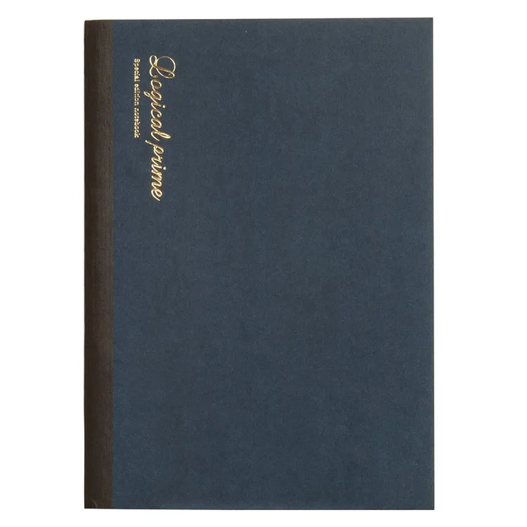 Nakabayashi Logical Prime Notebook - A5 6mm Ruled (Blue)