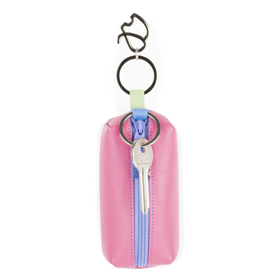 Mywalit Zip Coin Elephant Key Holder - Viola