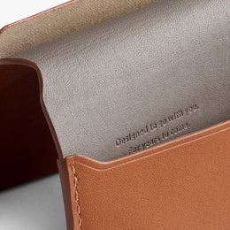 Bellroy Under Cover - Caramel