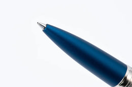 Diplomat Viper Rollerball - Blue Guilloche