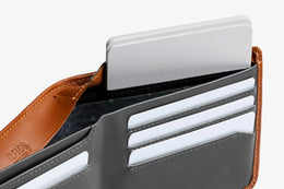 Bellroy Hide and Seek Wallet - Caramel