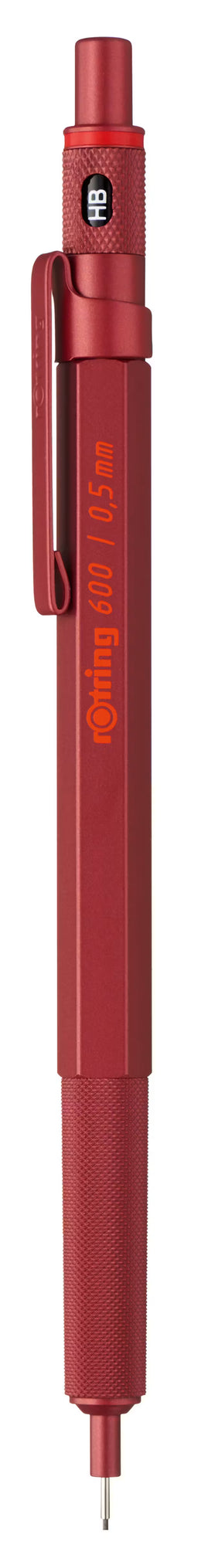 rOtring 600 (0.5mm) Mechanical Pencil - Red