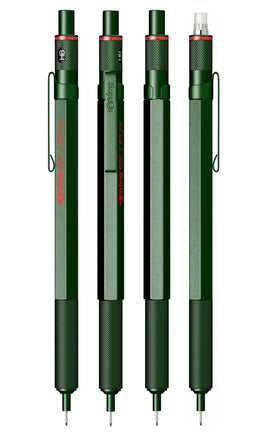 rOtring 600 (0.5mm) Mechanical Pencil - Green