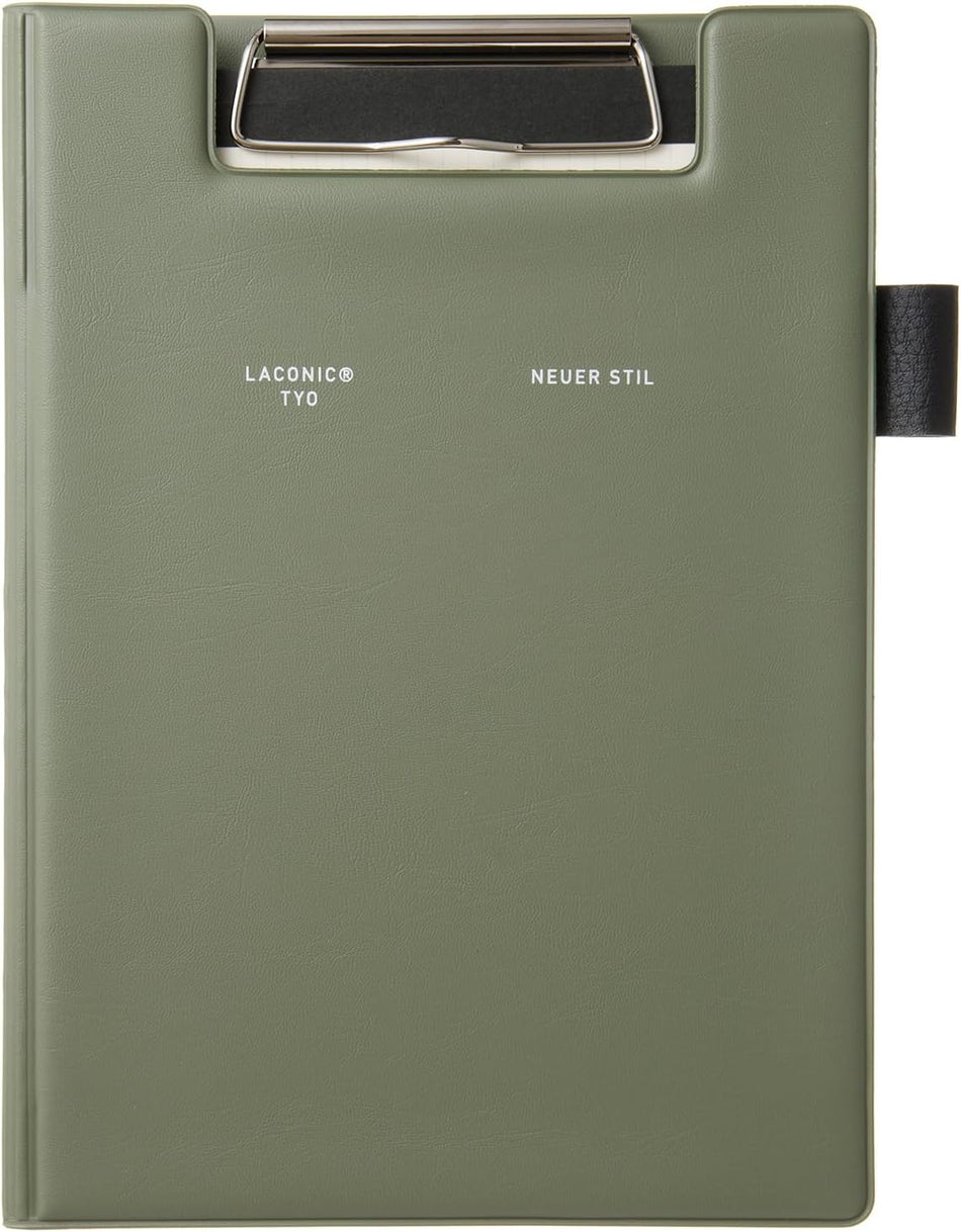 Laconic Field Pad Clipboard A5 - Olive