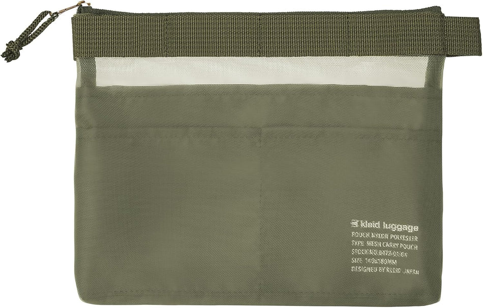 Kleid Mesh Carry Pouch Mini - Olive