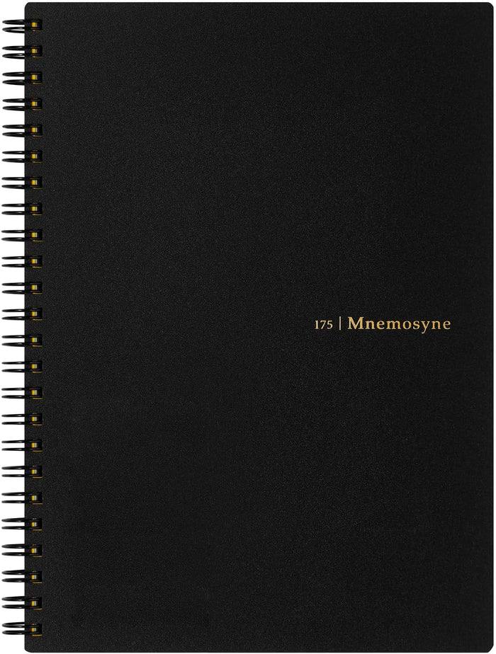 Mnemosyne N175 A5 Notebook - 8mm Lined with Margin