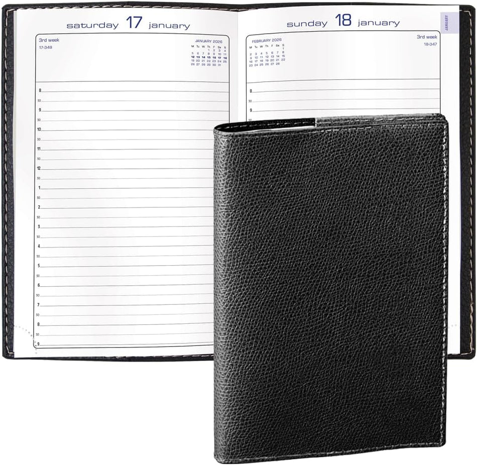 Exacompta 2026 Journal 21 Club Black