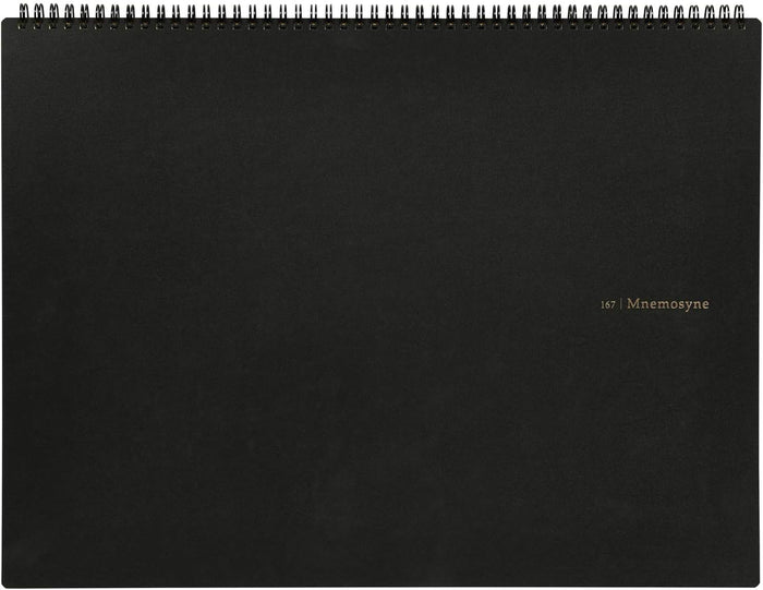 Mnemosyne A3 N167 Grid Notebook- Horizontal