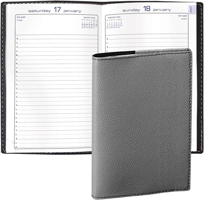 Exacompta 2027 Journal 21 Club Gray