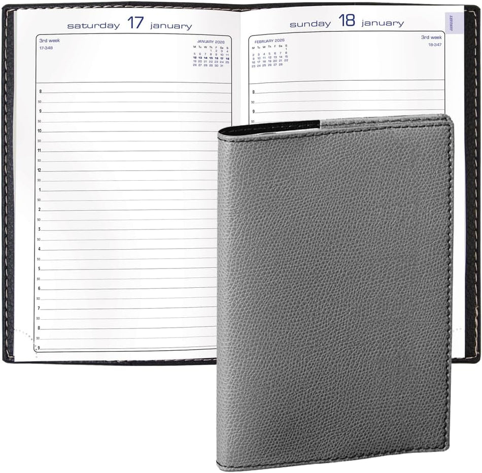 Exacompta 2026 Journal 21 Club Gray