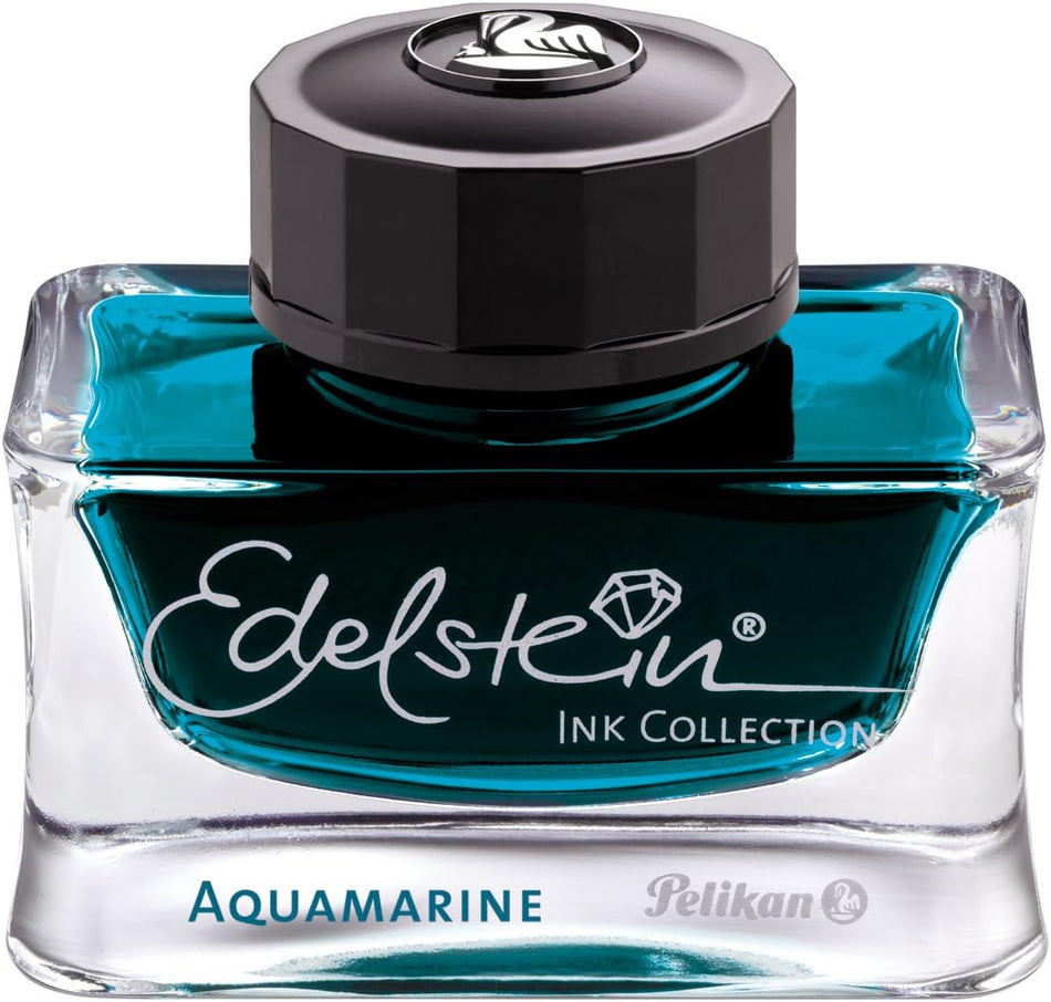 Pelikan Edelstein Bottled Ink - Aquamarine