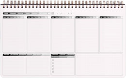 Clairefontaine My Weekly Planner - Antique Pink