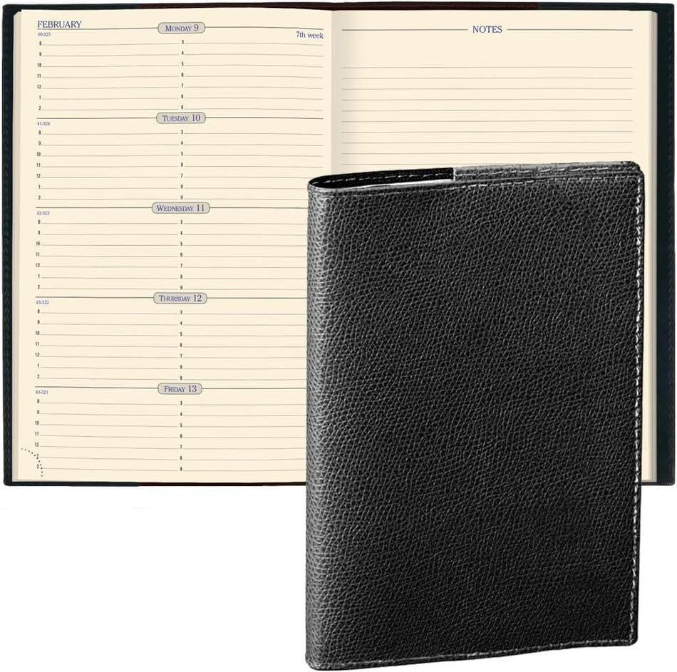 Exacompta 2026 Space 24 Club Black