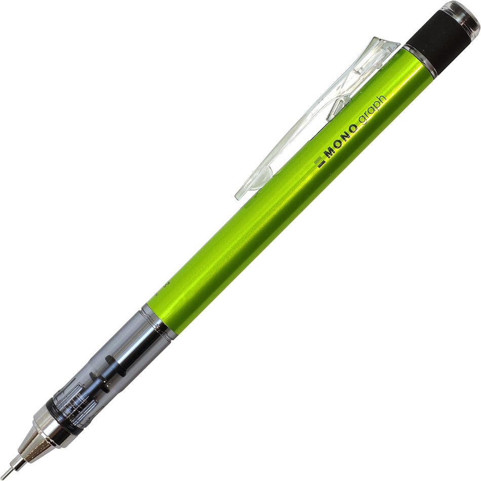 Tombow MONO graph Shaker Mechanical Pencil 0.5mm - Lime