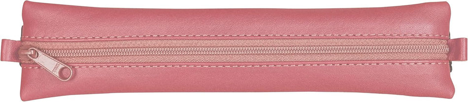 Clairefontaine Leather Pencil Case - Rose