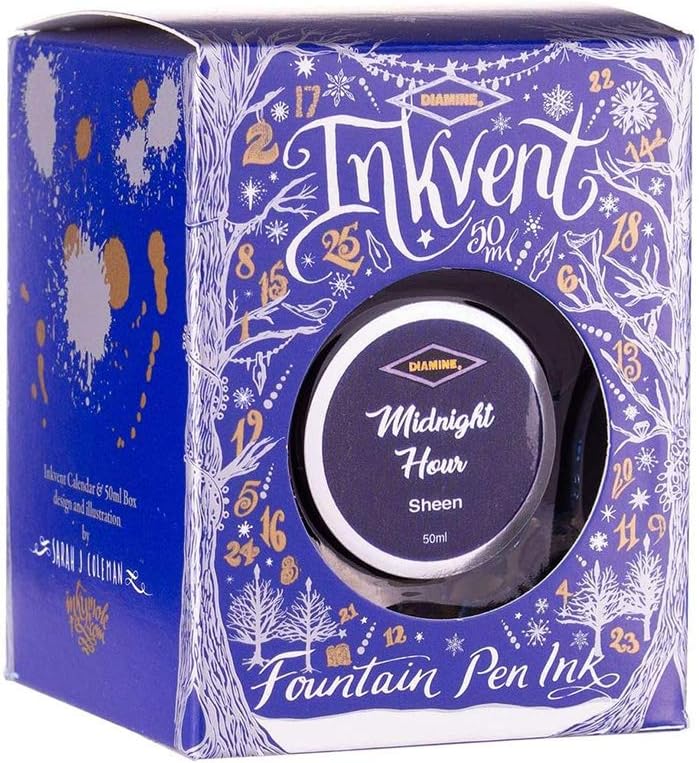 Diamine Blue Edition Sheen - Midnight Hour