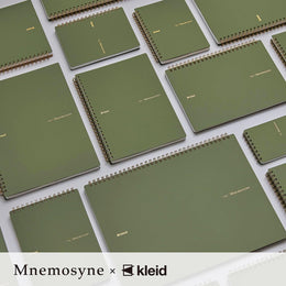 Mnemosyne X Kleid Notebook 7197 A6 Grid