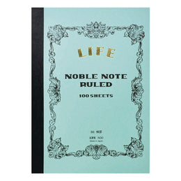 Life Noble B6 Notebook - Ruled