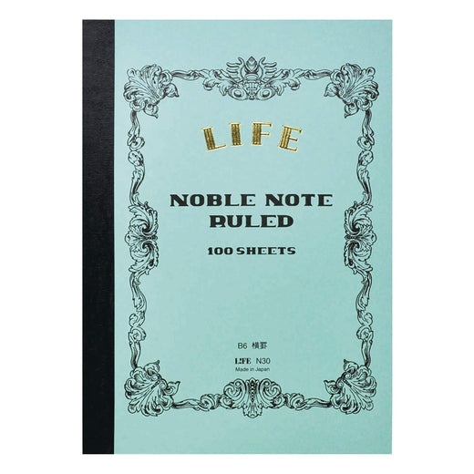 Life Noble B6 Notebook - Ruled