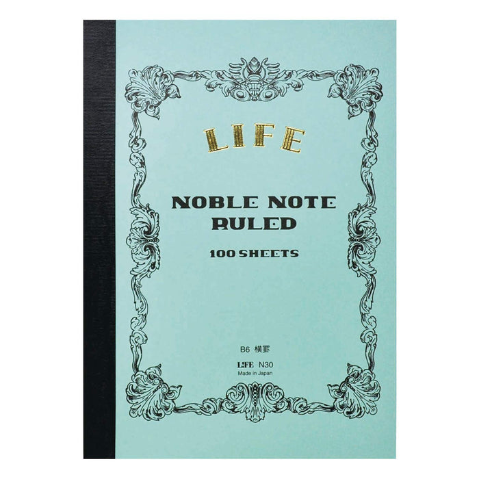 Life Noble B6 Notebook - Ruled